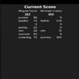 Dwonload Scrabble Scorer Cell Phone Game